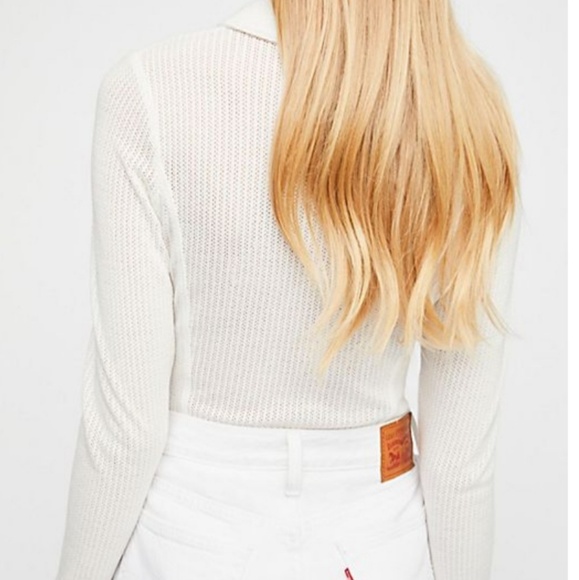 Free People Moto Layering Top - Picture 2 of 7